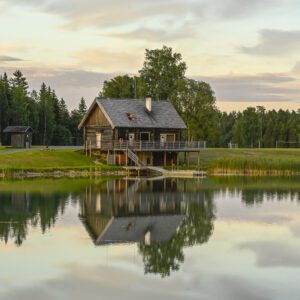 Sauna Cottage for up to ten people