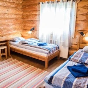 Accessible twin room