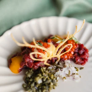 Toosikannu Looduspark degustatsioonimenüü peakoka õhtusöök